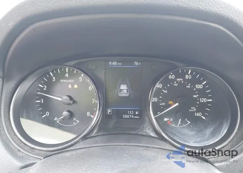 2020 Nissan Rogue Sv Intelligent Awd z USA, uszkodzony, nr VIN KNMAT2MV0LP533149